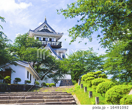 秋田県　横手城 16491092
