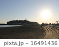 江ノ島の夕陽 16491436