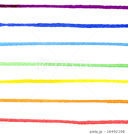 vector watercolor rainbow stripes background 16492106