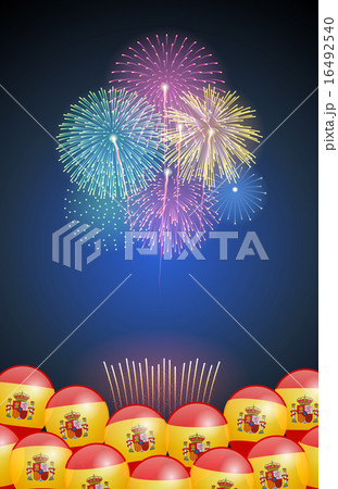 Spanish holiday and festival (Fireworks) Spanish holiday and festival (Fireworks) 16492540