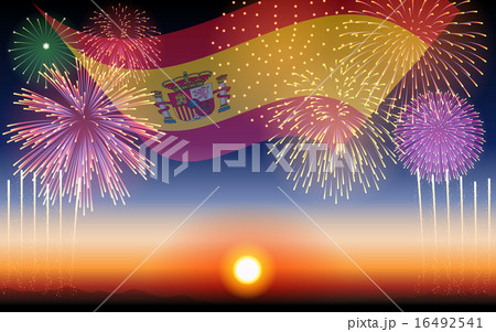 Spanish holiday and festival (Fireworks) Spanish holiday and festival (Fireworks) 16492541