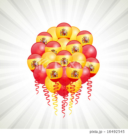 Spanish holiday and festival (Balloons) Spanish holiday and festival (Balloons) 16492545