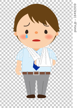 Boys in summer uniform _ fracture 16492939