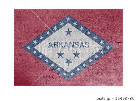 Large jigsaw puzzle of 1000 pieces - Arkansas 16493730