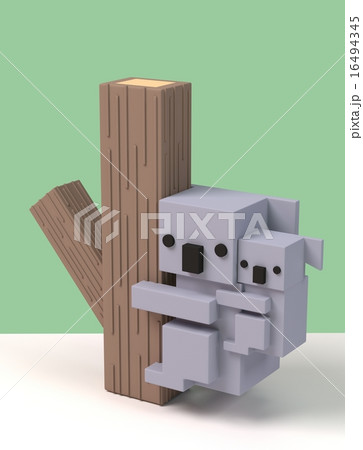 コアラ 親子 コアラ 親子 16494345