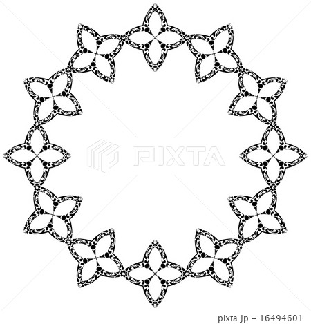 Decorative circle 16494601