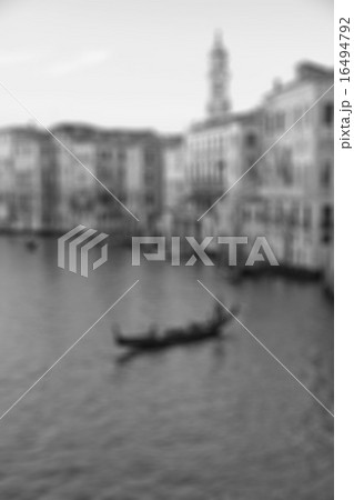 VENICE, ITALY. The Grand Canal from Rialto bridge  16494792