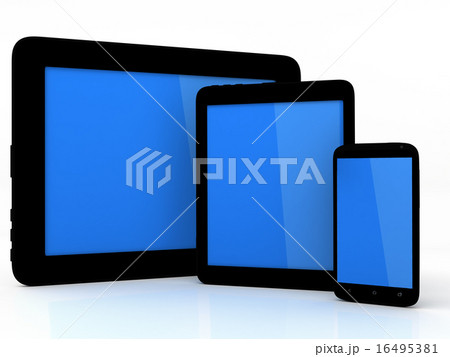 Tablet pc and smartphone 16495381