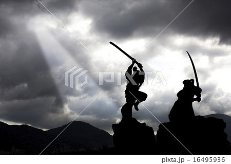 巌流島の戦い 16495936