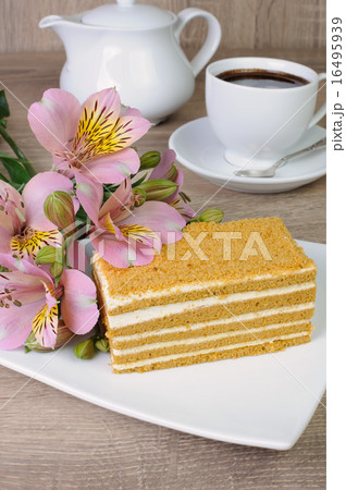 honey cake 16495939