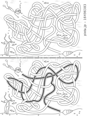 Undersea maze Undersea maze 16496383