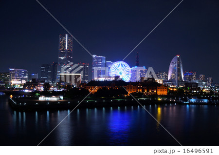 横浜　みなとみらい夜景 16496591
