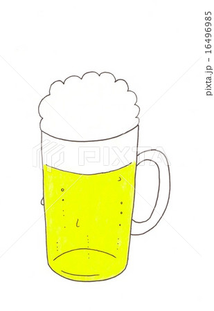 ビール 16496985