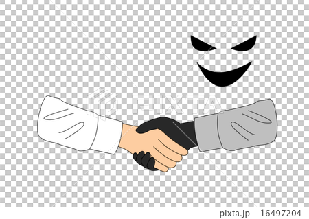 Handshake _ Crime_shirt Handshake _ Crime_shirt 16497204