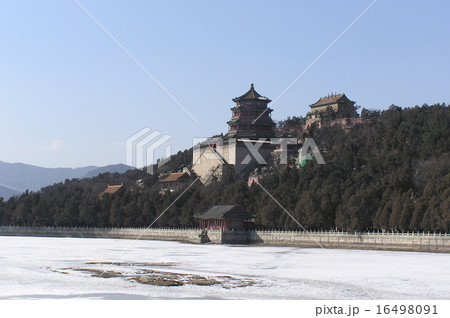 頤和園 庭園 中国 世界遺産 頤和園 庭園 中国 世界遺産 16498091