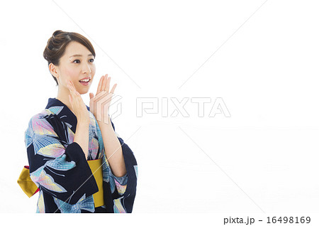 浴衣美人 16498169