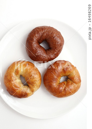 ベーグル 3個 16498269