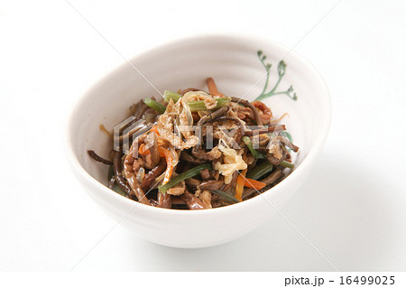 ぜんまいの煮物 ぜんまいの煮物 16499025