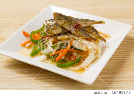 豆アジの南蛮漬け 16499379