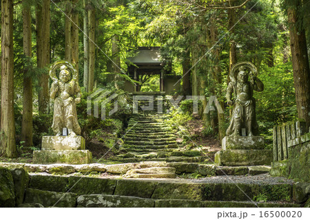 大分県 両子寺の仁王像 大分県 両子寺の仁王像 16500020