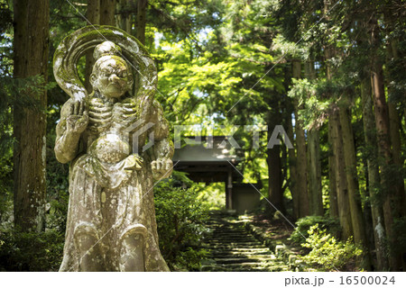 大分県 両子寺の仁王像 16500024