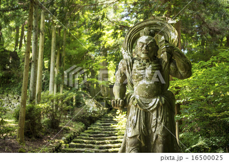 大分県 両子寺の仁王像 16500025