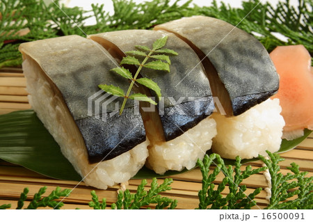 鯖寿司　バッテラ 16500091