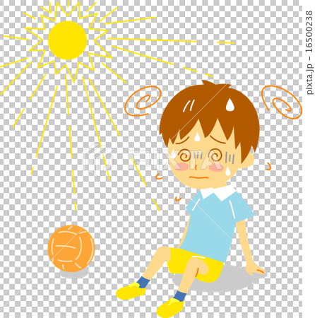 中暑運動孩子們 中暑運動孩子們 16500238