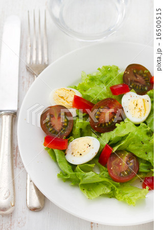 salad on the plate salad on the plate 16500515