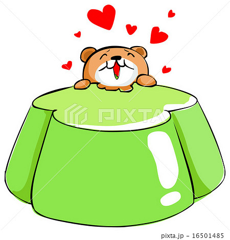 cute bear love apple tasty jelly vector . cute bear love apple tasty jelly vector . 16501485