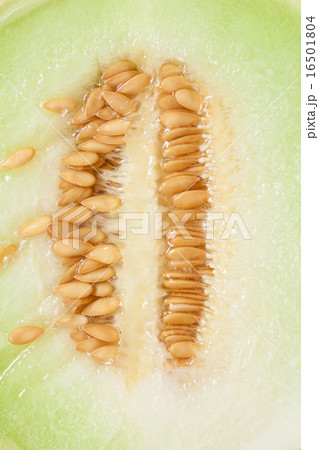 Closeup melon with pips as food background. Closeup melon with pips as food background. 16501804