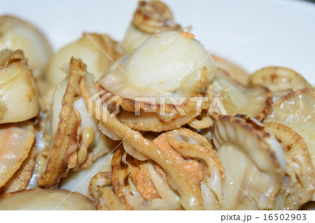 ホタテのボイル 16502903