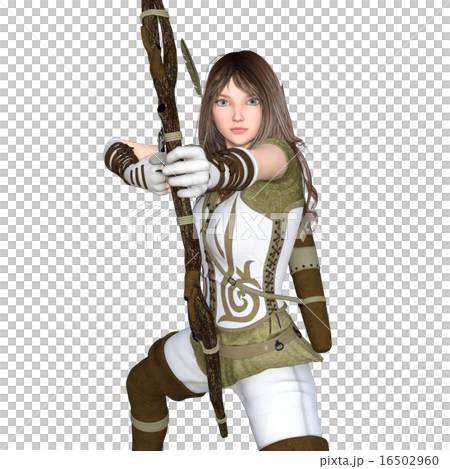 弓の使い手 16502960