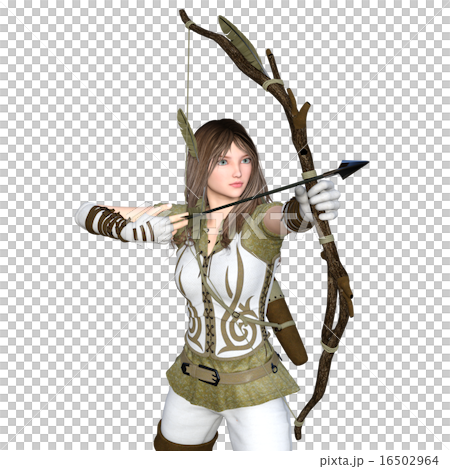 弓の使い手 16502964