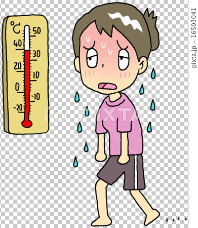 溫度計出汗女性 16503041