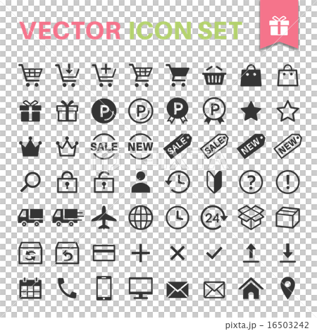 アイコンセット 16503242