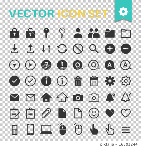 Icon set Icon set 16503244