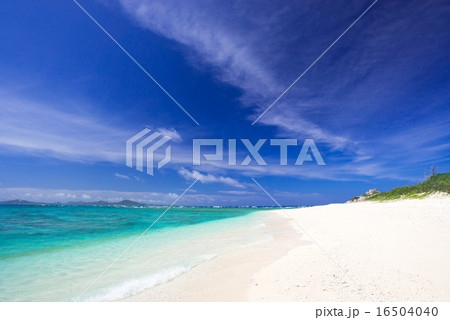 沖縄のビーチ・野甫島 沖縄のビーチ・野甫島 16504040