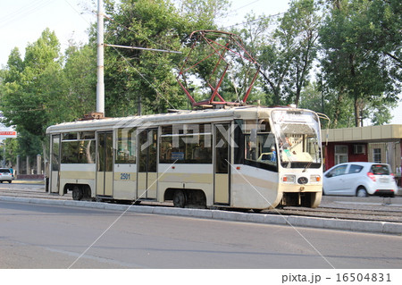 タシケントのトラム　ウズベキスタン 16504831