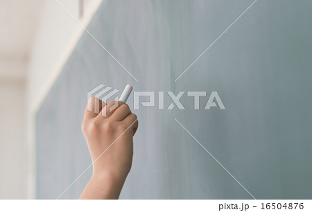 黒板 女性 黒板 女性 16504876