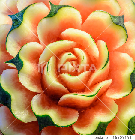 Thai fruit carving Thai fruit carving 16505151