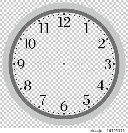 Clock No Needle Stock Illustration