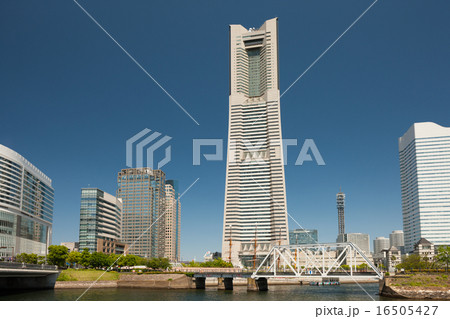 横浜みなとみらい地区 横浜みなとみらい地区 16505427
