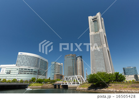 横浜みなとみらい地区 横浜みなとみらい地区 16505428