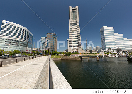 横浜みなとみらい地区 横浜みなとみらい地区 16505429