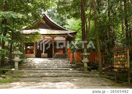 大田神社　拝殿 16505492