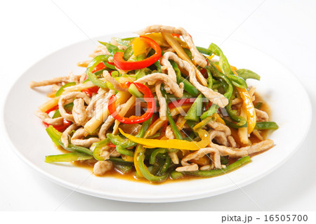 青椒肉絲 青椒肉絲 16505700