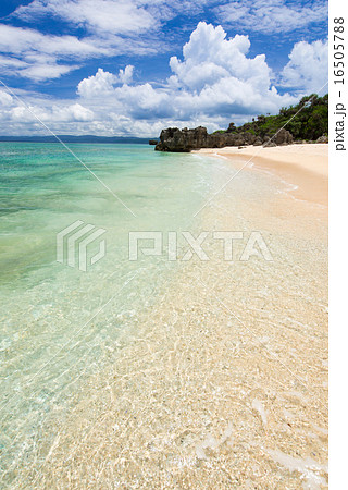 沖縄のビーチ・トケイ浜 沖縄のビーチ・トケイ浜 16505788