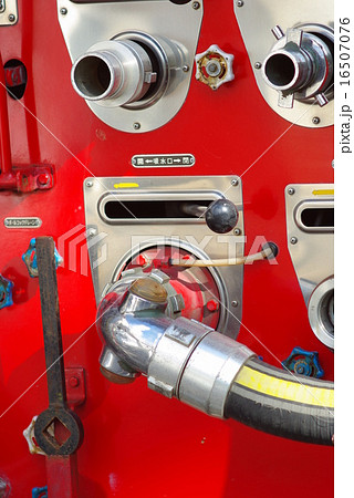 消防車　ホース連結部 16507076