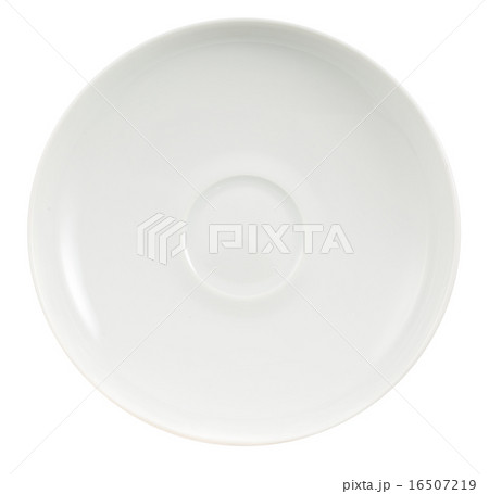 White ceramic plate isolated White ceramic plate isolated 16507219